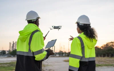 Inspecciones técnicas con drones: eficiencia y precisión