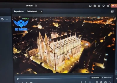 FLY DRONES - Trabajos con drones en Mallorca